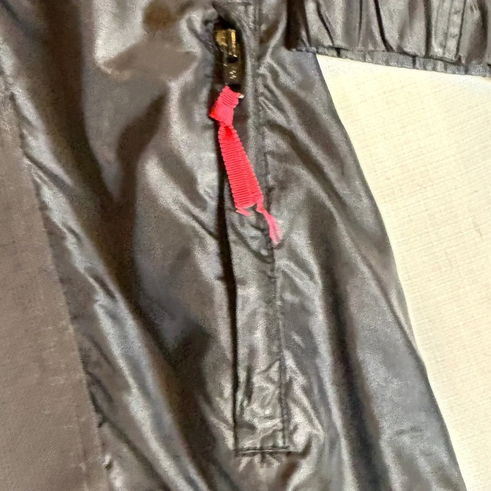 Vintage Esprit Sport Windbreaker‎ Jacket Black Nylon Mens Small 90s